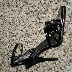 PLEASER STRAPPY SANDALS 👡 SIZE 12